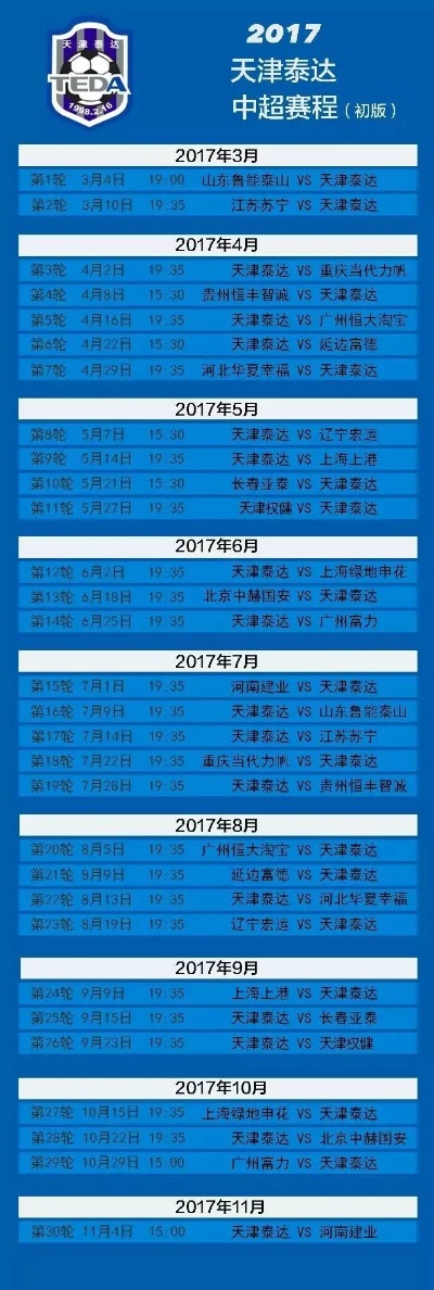 2017中超二十2轮对阵 2017中超联赛-第3张图片-www.211178.com_果博福布斯