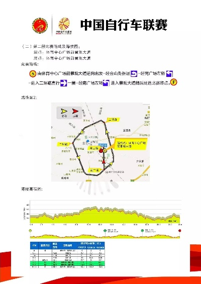 国内自行车比赛赛程查询指南（让你轻松掌握比赛信息）