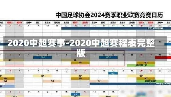 中超赛制编排 中超赛制2020规则解读-第3张图片-www.211178.com_果博福布斯